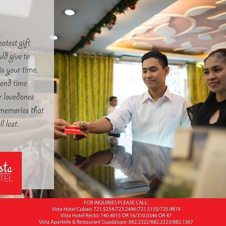 Vista Hotel Cubao Quezon City Zewnętrze zdjęcie