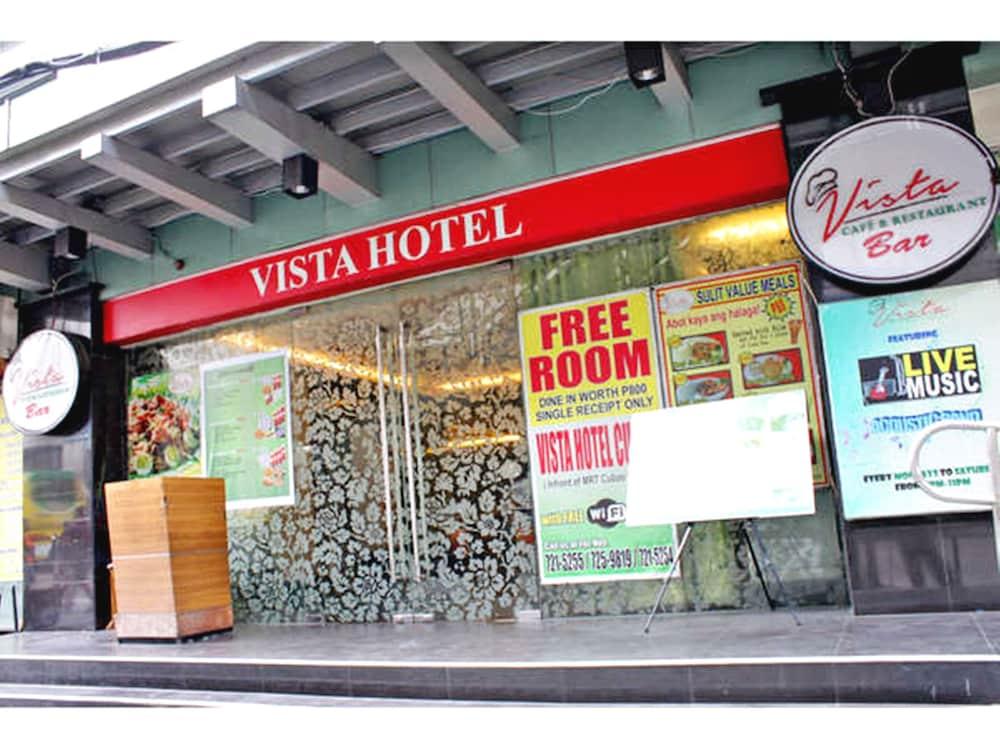 Vista Hotel Cubao Quezon City Zewnętrze zdjęcie