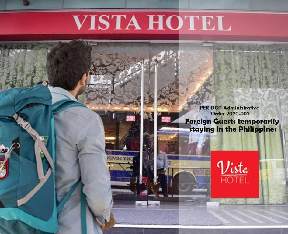 Vista Hotel Cubao Quezon City Zewnętrze zdjęcie