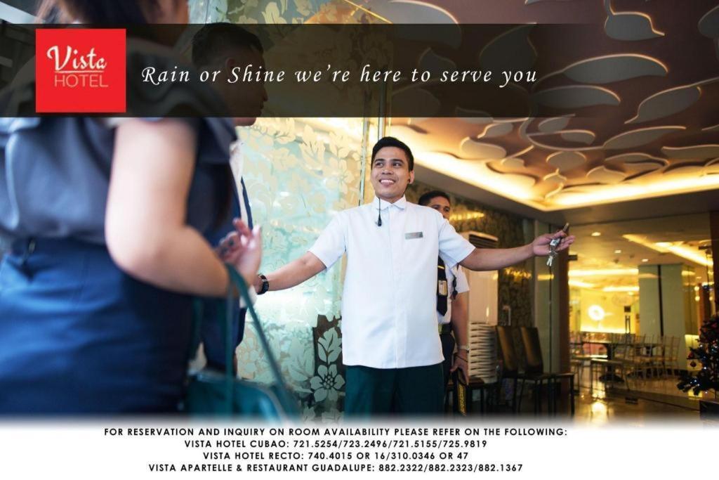 Vista Hotel Cubao Quezon City Zewnętrze zdjęcie