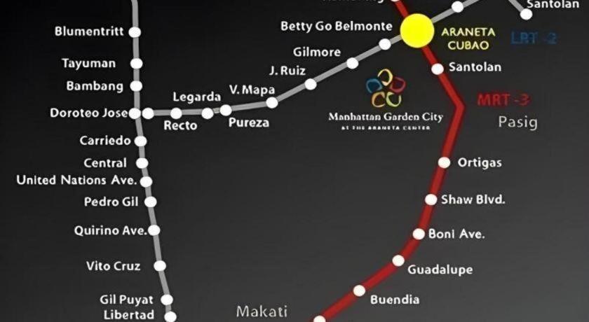 Vista Hotel Cubao Quezon City Zewnętrze zdjęcie