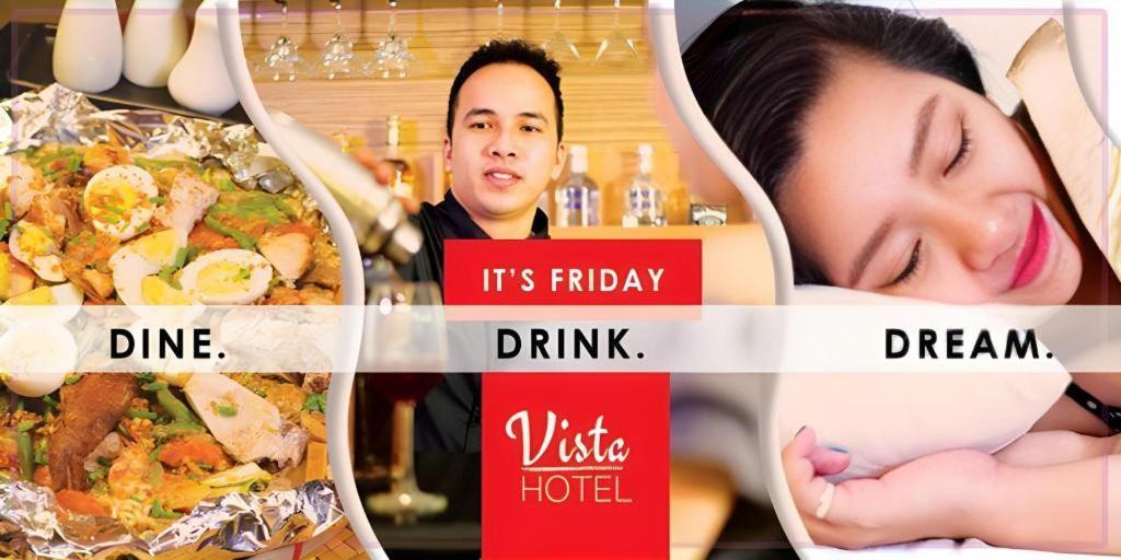 Vista Hotel Cubao Quezon City Zewnętrze zdjęcie