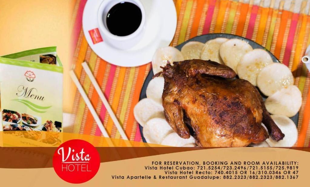 Vista Hotel Cubao Quezon City Zewnętrze zdjęcie