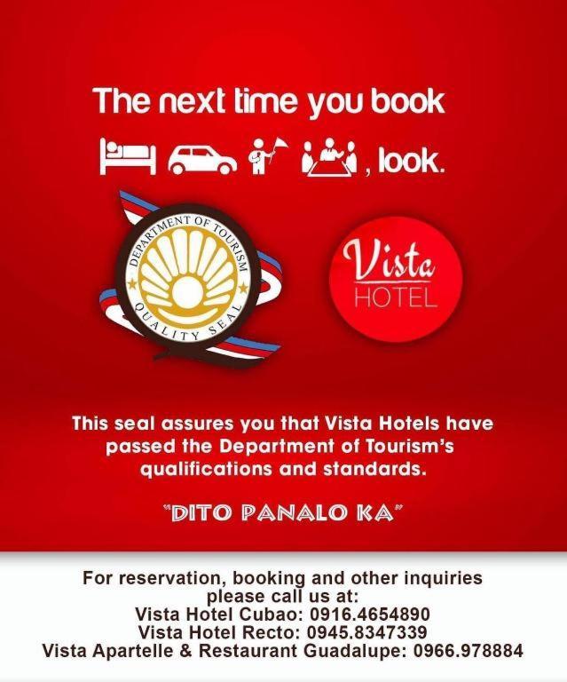 Vista Hotel Cubao Quezon City Zewnętrze zdjęcie