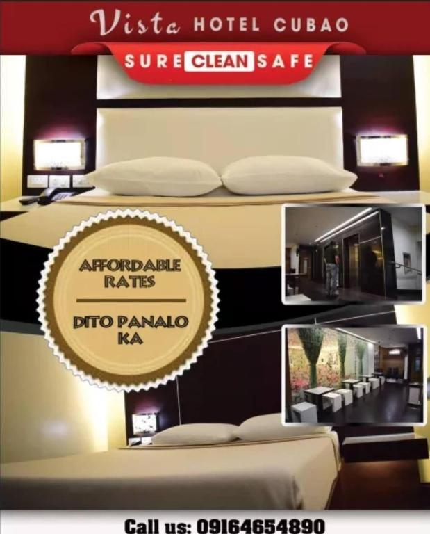 Vista Hotel Cubao Quezon City Zewnętrze zdjęcie