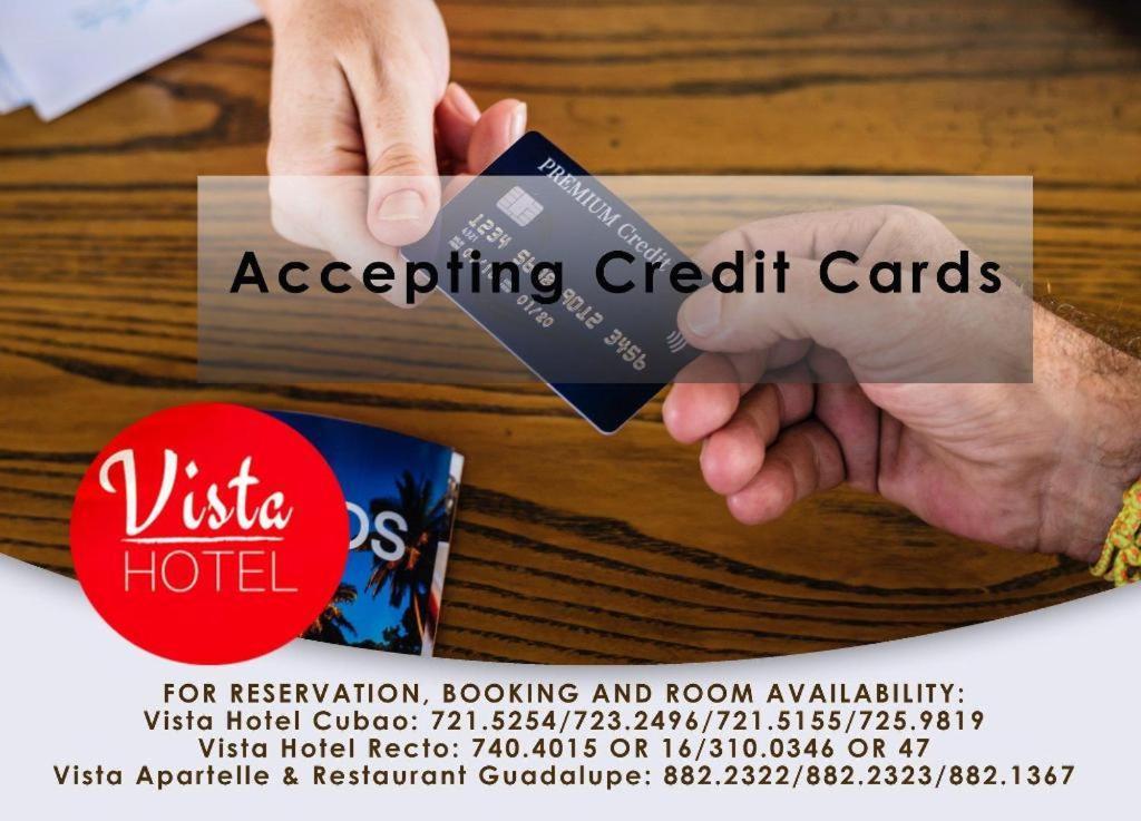 Vista Hotel Cubao Quezon City Zewnętrze zdjęcie