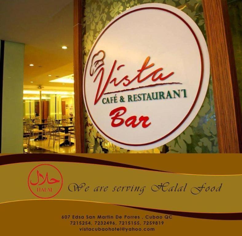 Vista Hotel Cubao Quezon City Zewnętrze zdjęcie