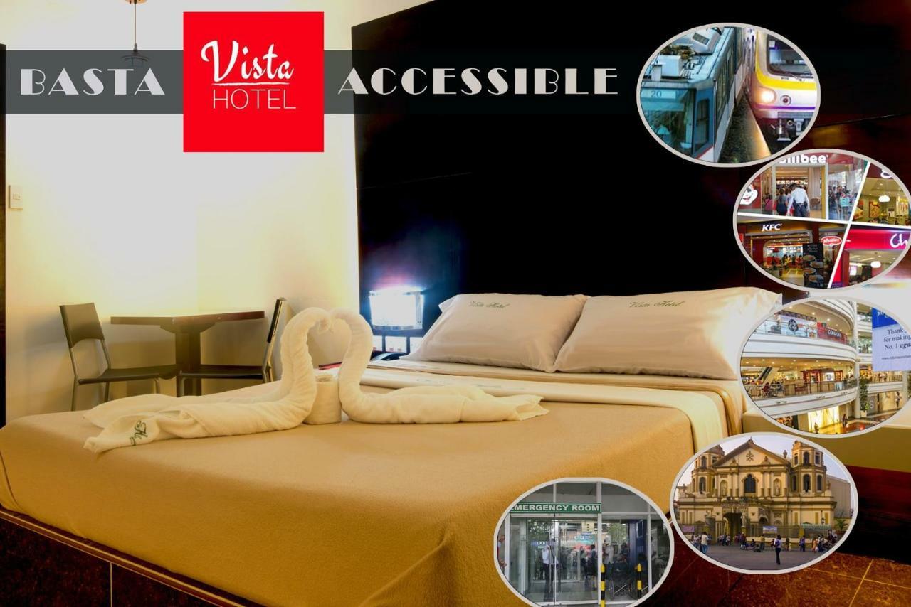 Vista Hotel Cubao Quezon City Zewnętrze zdjęcie