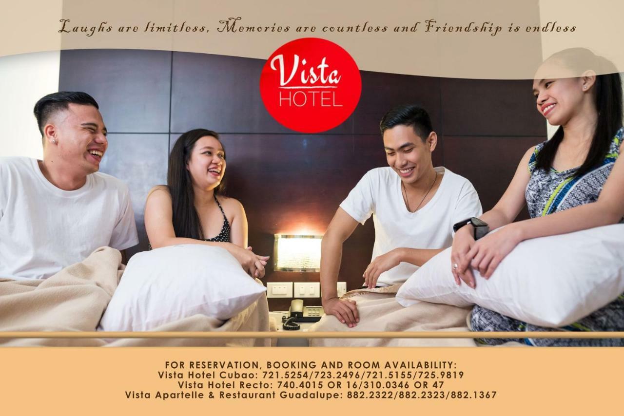 Vista Hotel Cubao Quezon City Zewnętrze zdjęcie