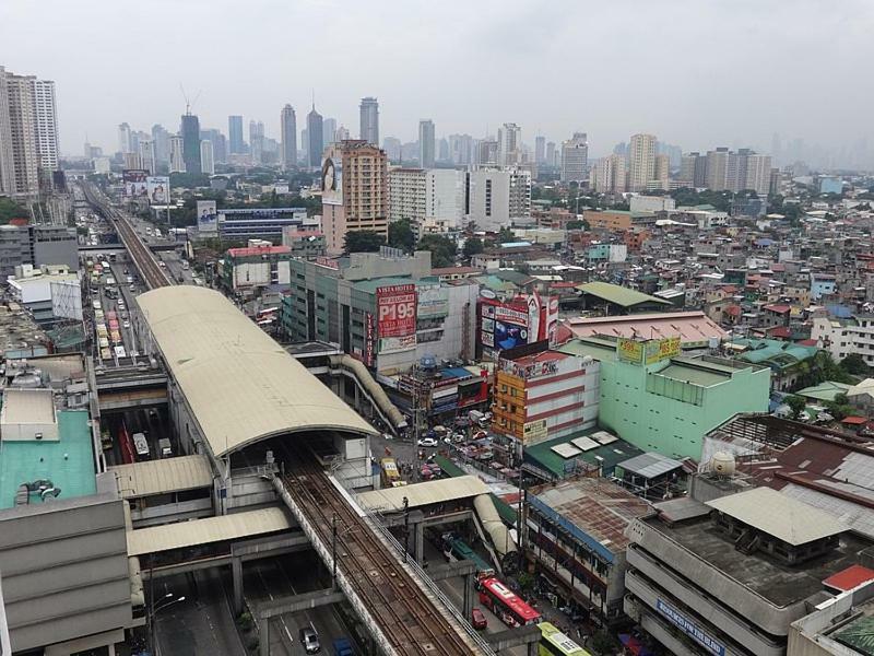 Vista Hotel Cubao Quezon City Zewnętrze zdjęcie