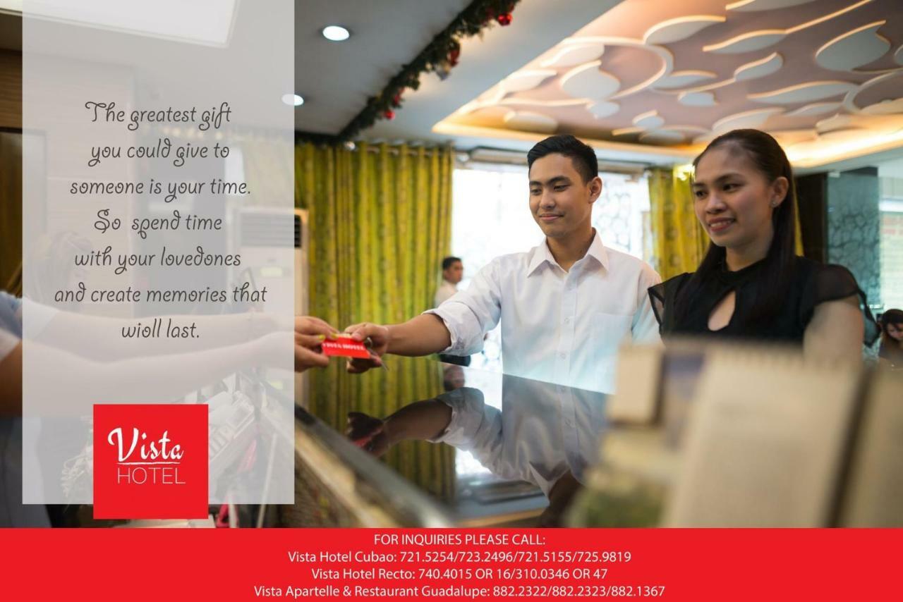 Vista Hotel Cubao Quezon City Zewnętrze zdjęcie